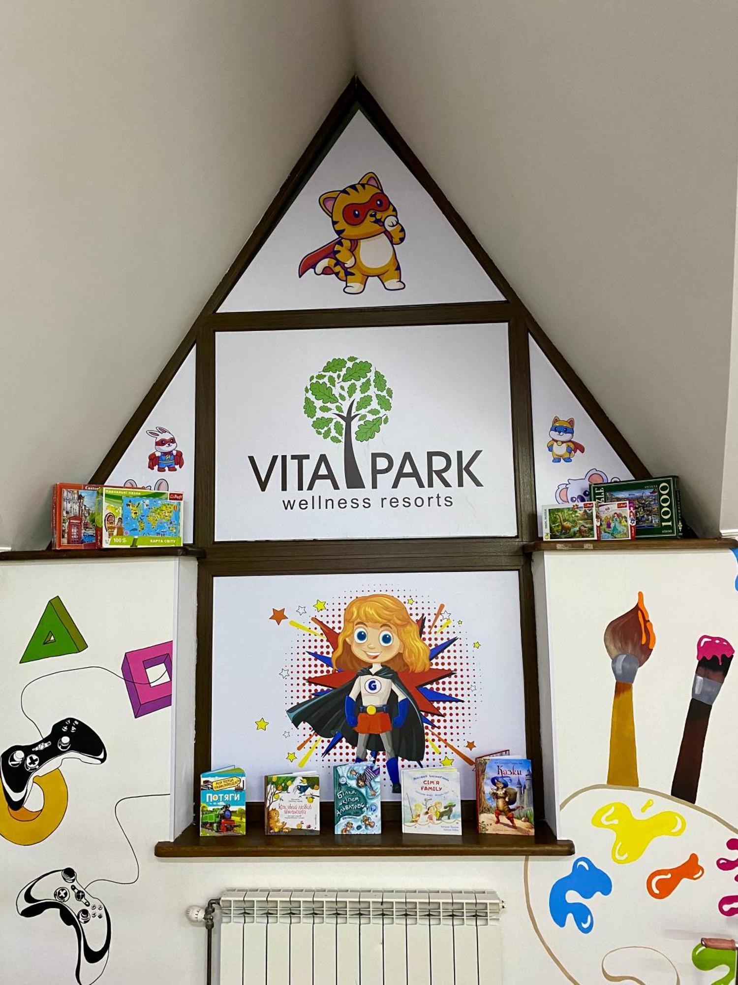 Vitapark Carpaty 즈데니에보 외부 사진